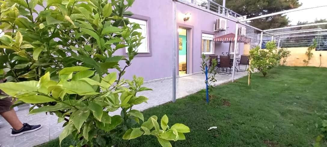 Guesthouse Aggelos Porto Germeno ภายนอก รูปภาพ